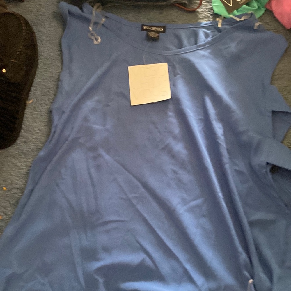 Miss Chievous shirt open sides